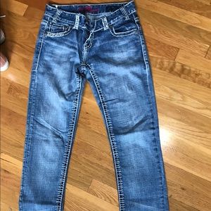 Rock & Roll Cowgirl skinny jean